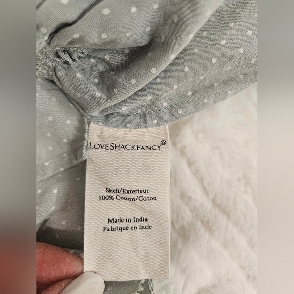 Loveshackfancy Aveline Ruffled Mini Dress Size M - Picture 13 of 13